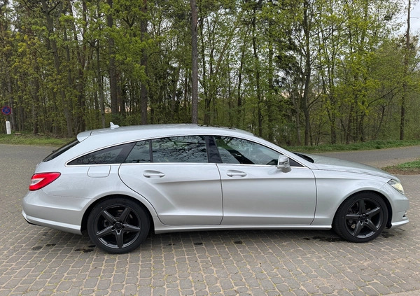 Mercedes-Benz CLS cena 75900 przebieg: 202000, rok produkcji 2012 z Szamocin małe 631